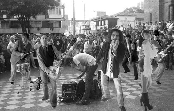 Die Fellows live in Medellin
