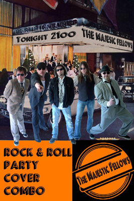 The Mjestic Fellows in Las Vegas (..doch das Taxi kam zu spaet..)