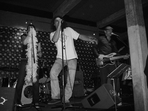 The Majestic Fellows live beim EasterBunny Shakedown 2008 im Caffe Schiller, Albstadt