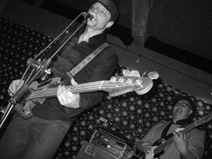 The Majestic Fellows live beim EasterBunny Shakedown 2008 im Caffe Schiller, Albstadt