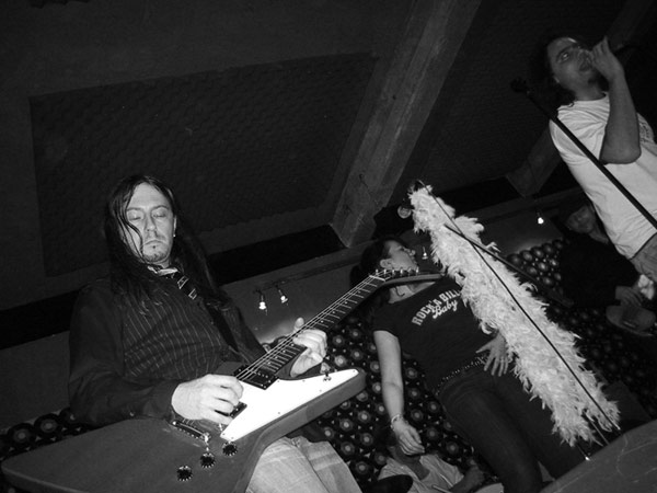 The Majestic Fellows live beim EasterBunny Shakedown 2008 im Caffe Schiller, Albstadt